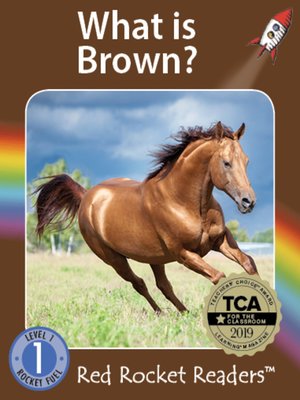 cover image of What is Brown?